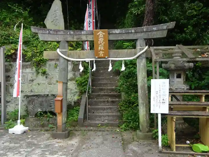 海南神社の末社・摂社