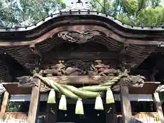 田無神社の本殿