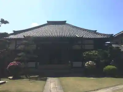 青林山　延命寺の本殿・本堂