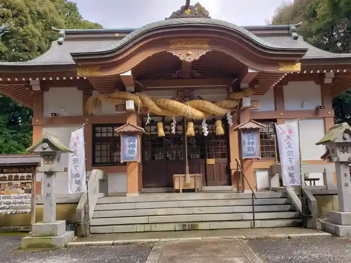 東大野八幡神社(福岡県)