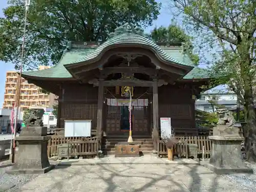 阿邪訶根神社(福島県)