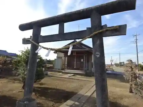 貴船神社の鳥居