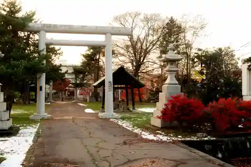 滝川神社の鳥居