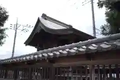 伊奈利神社の本殿