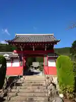 赤岩寺の山門・神門