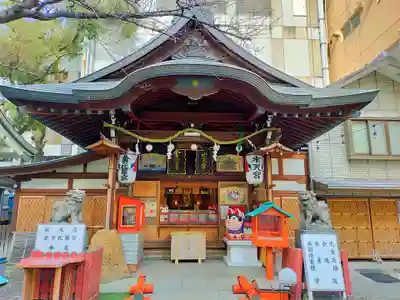 露天神社（お初天神）(大阪府)
