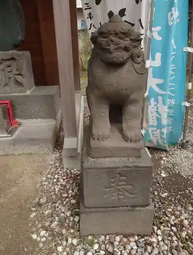 上戸田氷川神社(埼玉県)
