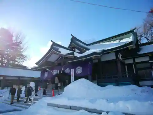 札幌護國神社の本殿