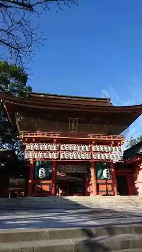 富士山本宮浅間大社の山門