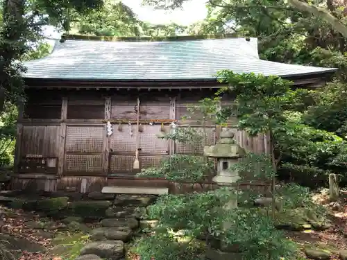 大湊神社（雄島）の本殿