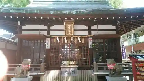 安倍晴明神社の本殿