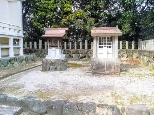 八幡神社（草木八幡社）の末社