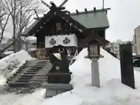 札幌諏訪神社の本殿・本堂