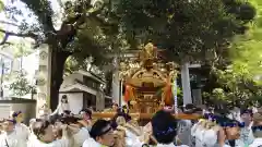 諏方神社のお祭り