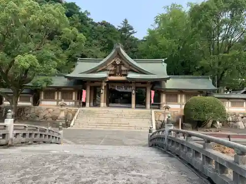 和霊神社の山門・神門