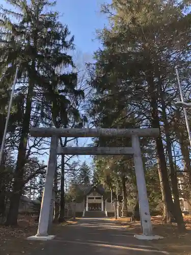 音更神社の鳥居