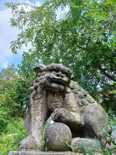 豊景神社の狛犬