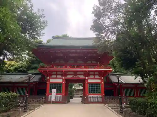 井草八幡宮の山門