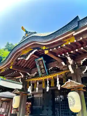 江島神社の本殿・本堂