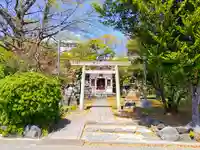 若宮八幡社の鳥居