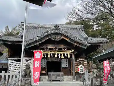 岡崎天満宮の本殿・本堂