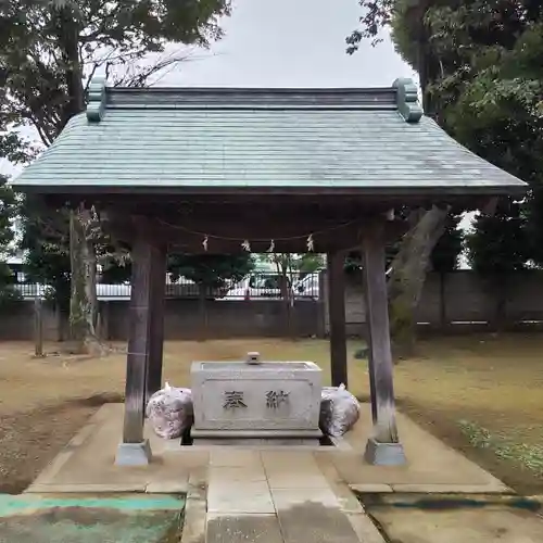 北野八幡神社の手水