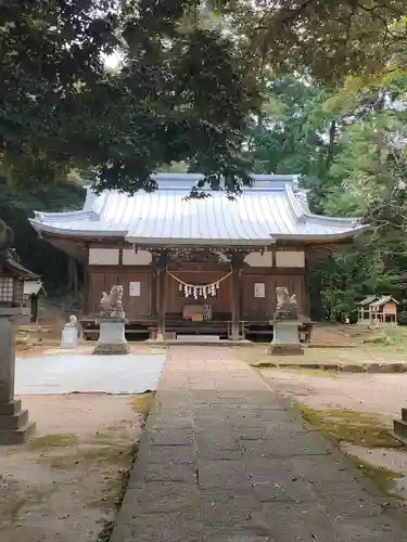 雨引千勝神社の本殿・本堂