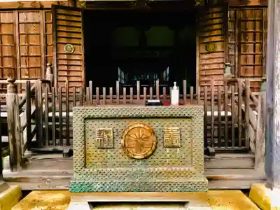 青麻神社の本殿・本堂