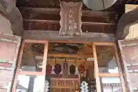大鏑神社の本殿・本堂