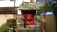 清水稲荷神社の本殿・本堂