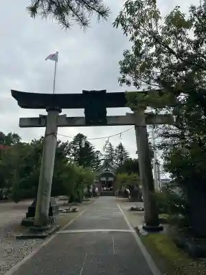 新川神社(富山県)