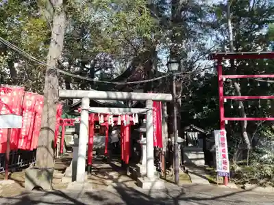 居木神社の鳥居