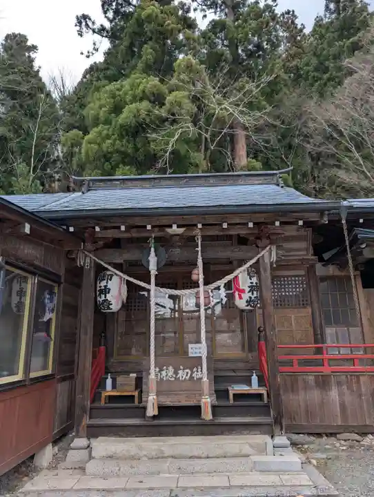 浅岸薬師神社(岩手県)