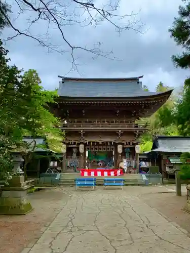 伊佐須美神社(福島県)