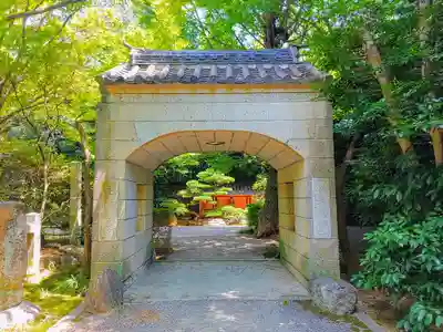 桃巌寺の山門・神門