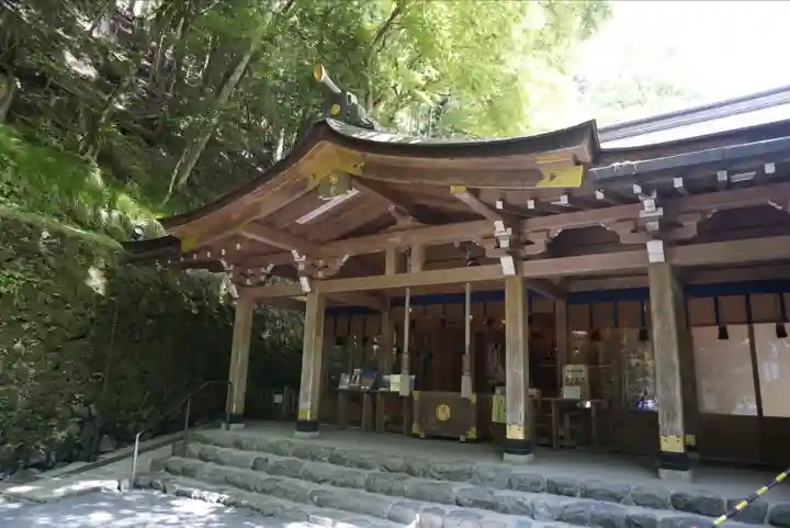 貴船神社の本殿・本堂