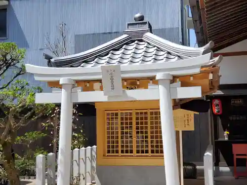 粟嶋堂宗徳寺の末社・摂社