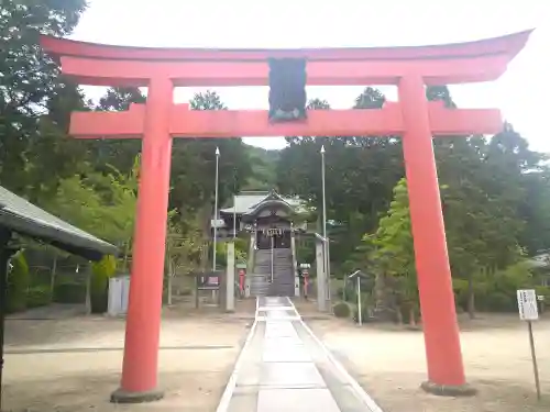 木華佐久耶比咩神社の鳥居