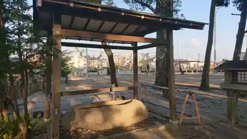 金神社（西町）の手水舎