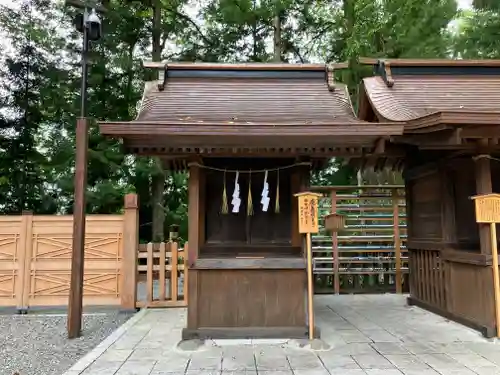 諏訪大社下社秋宮(長野県)