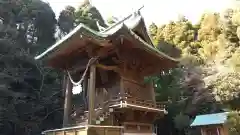 小名浜鹿島神社の本殿