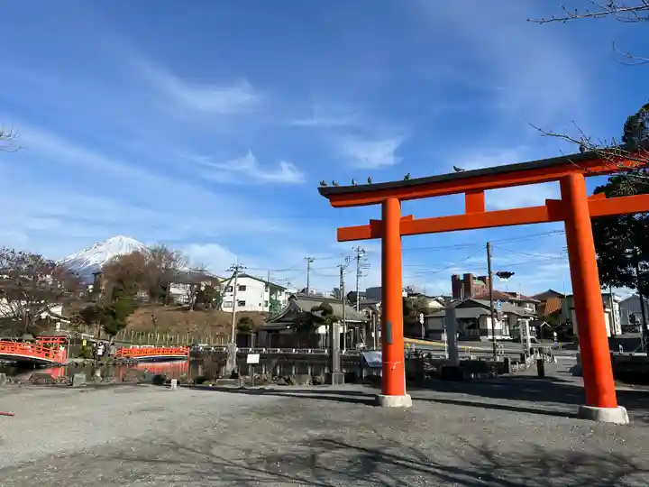 富士山本宮浅間大社(静岡県)