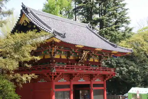 根津神社の山門・神門