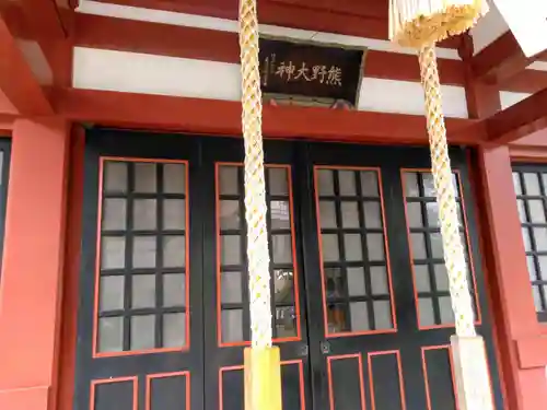 東神奈川熊野神社の本殿・本堂