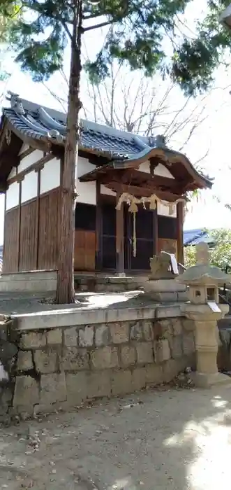 冠須賀神社（辻子）の本殿
