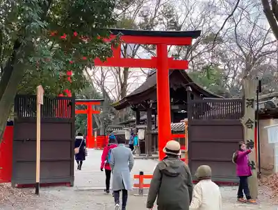 賀茂御祖神社(下鴨神社)の鳥居
