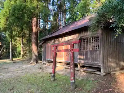 貴舩神社の末社・摂社