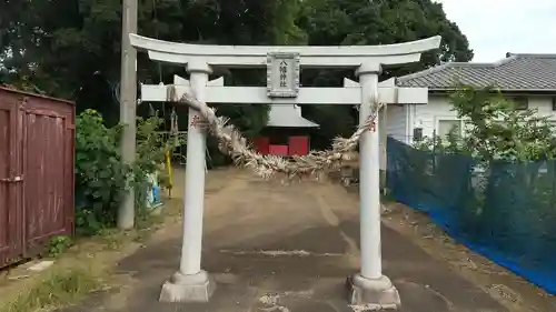 八幡神社の鳥居