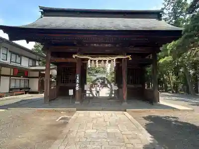甲斐國一宮 浅間神社(山梨県)
