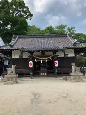 六甲八幡神社の本殿・本堂